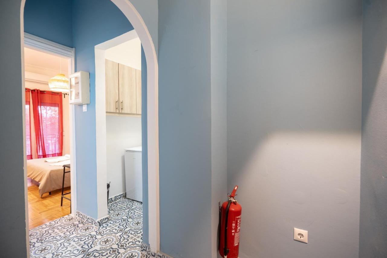 Panormou Metro Station 1 Bedroom 2 Persons Flat Athens Ngoại thất bức ảnh