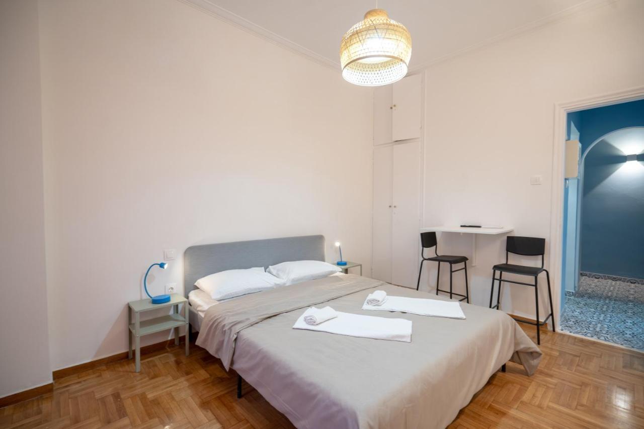 Panormou Metro Station 1 Bedroom 2 Persons Flat Athens Ngoại thất bức ảnh