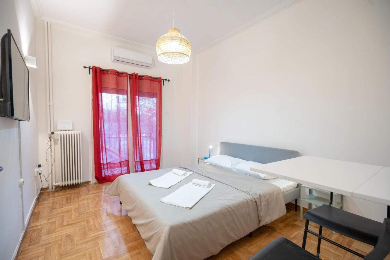 Panormou Metro Station 1 Bedroom 2 Persons Flat Athens Ngoại thất bức ảnh