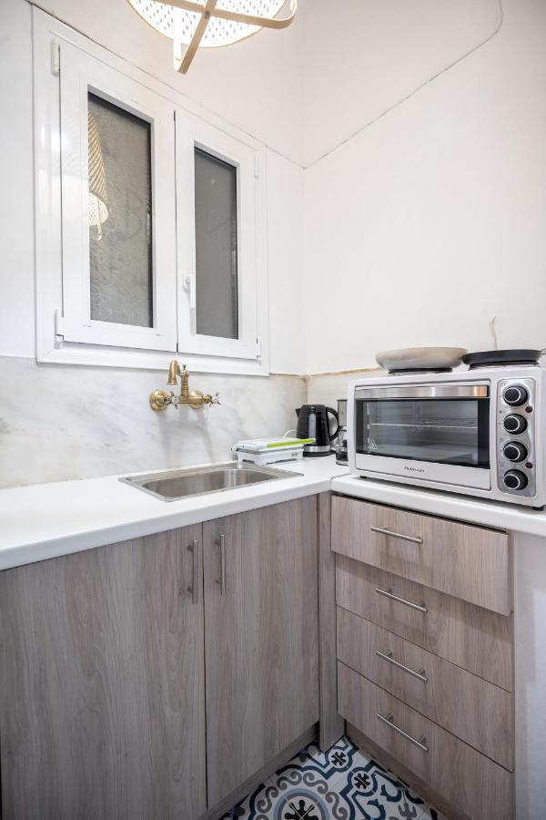 Panormou Metro Station 1 Bedroom 2 Persons Flat Athens Ngoại thất bức ảnh