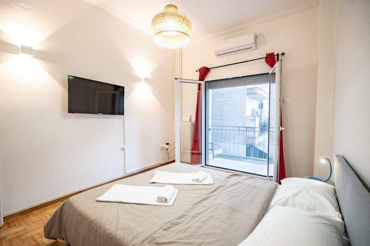 Panormou Metro Station 1 Bedroom 2 Persons Flat Athens Ngoại thất bức ảnh
