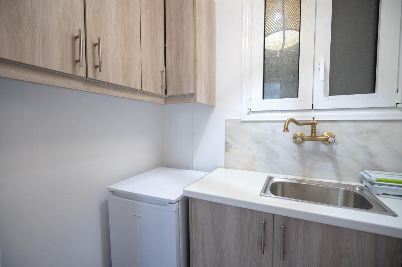 Panormou Metro Station 1 Bedroom 2 Persons Flat Athens Ngoại thất bức ảnh